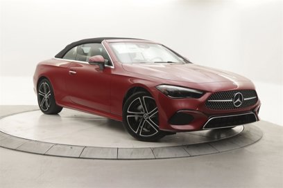 New 2026 Mercedes-Benz CLE 300 4MATIC Cabriolet