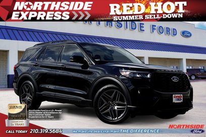 New 2025 Ford Explorer ST w/ Sun And Sound Package