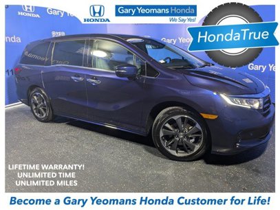 Certified 2024 Honda Odyssey Elite