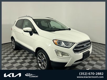 Used 2018 Ford EcoSport Titanium w/ Interior Protection Package
