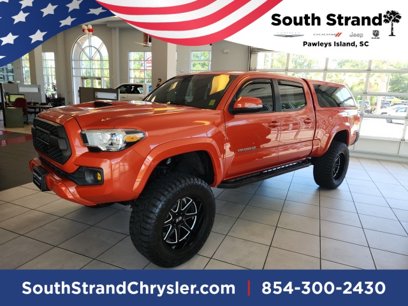 Used 2017 Toyota Tacoma TRD Off-Road
