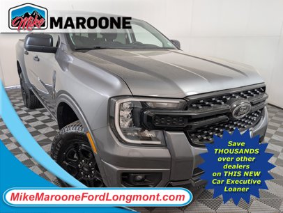 New 2025 Ford Ranger XLT w/ Equipment Group 301A High