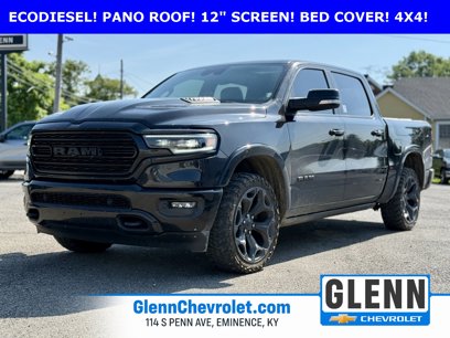 Used 2020 RAM 1500 Limited w/ Black Appearance Package