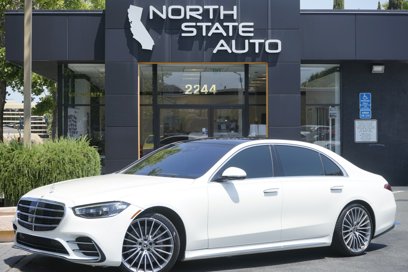 Used 2022 Mercedes-Benz S 580 4MATIC Sedan