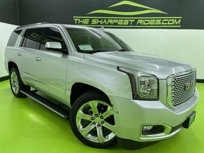 Used 2017 GMC Yukon Denali w/ Open Road Package