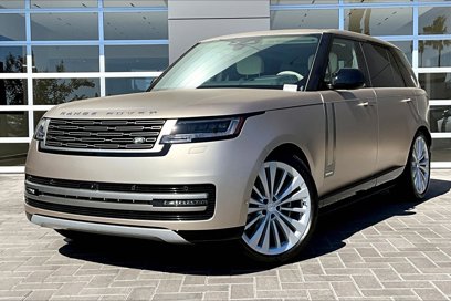 New 2025 Land Rover Range Rover Long Wheelbase Autobiography