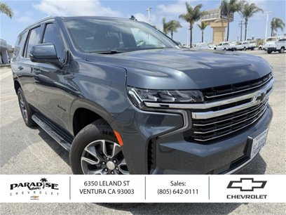 Used 2021 Chevrolet Tahoe LT w/ LT Signature Package