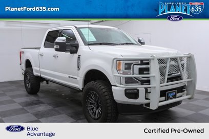 Certified 2021 Ford F250 Platinum w/ FX4 Off-Road Package