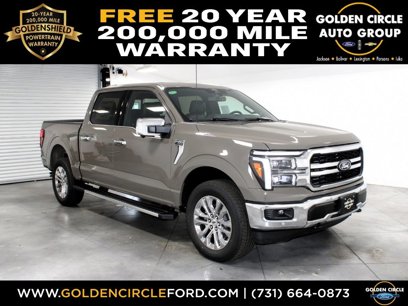New 2025 Ford F150 Lariat w/ Equipment Group 502A High
