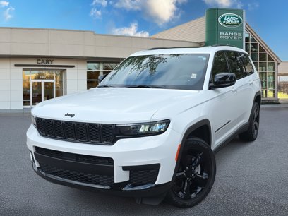 Used 2021 Jeep Grand Cherokee L Laredo