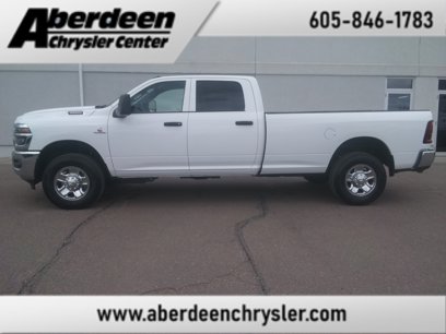 New 2025 RAM 3500 Tradesman w/ Chrome Appearance Group