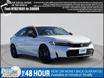 New 2025 Honda Civic Sport