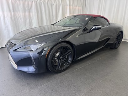 Used 2024 Lexus LC 500 Convertible