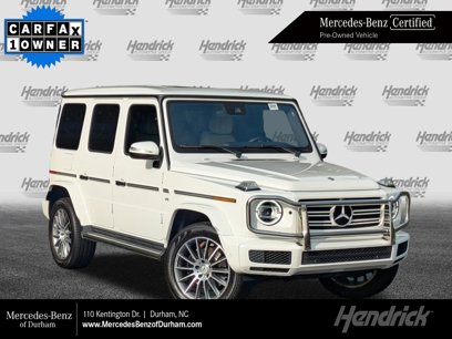 Used 2020 Mercedes-Benz G 550