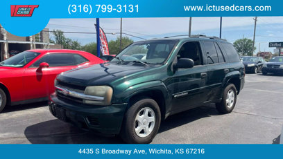 Used 2002 Chevrolet TrailBlazer LS w/ Preferred Equipment Group