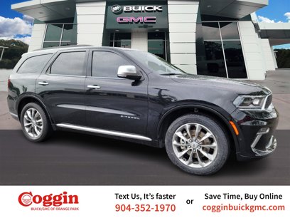 Used 2021 Dodge Durango Citadel w/ Premium Entertainment Group