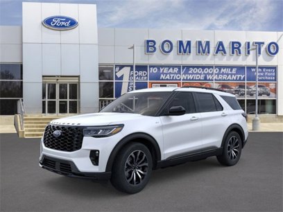 New 2025 Ford Explorer ST-Line