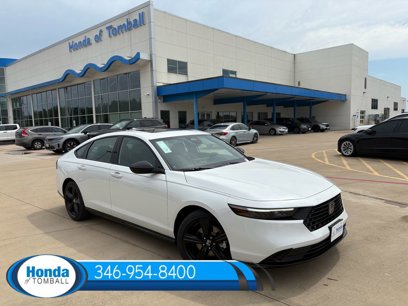 New 2025 Honda Accord Hybrid Sport-L FWD