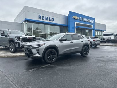 New 2025 Chevrolet Trax ACTIV w/ Sunroof Package