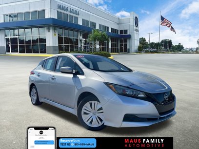 Used 2023 Nissan Leaf S