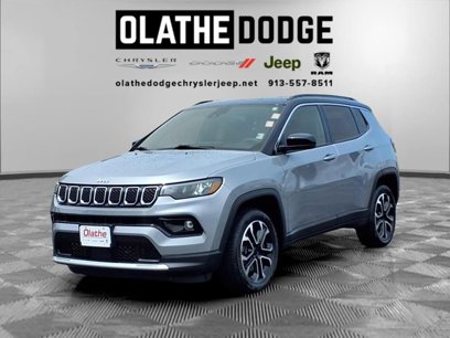 Used 2023 Jeep Compass Limited