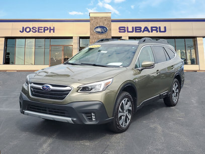 Used 2022 Subaru Outback Limited w/ Popular Package #2