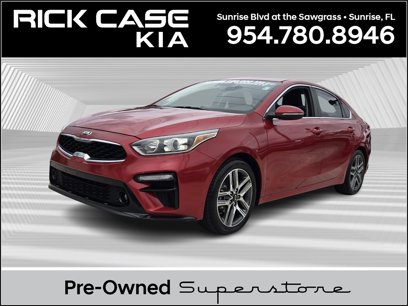 Certified 2019 Kia Forte EX
