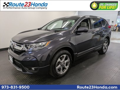 Certified 2018 Honda CR-V EX