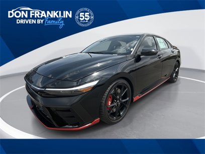 New 2025 Hyundai Elantra N