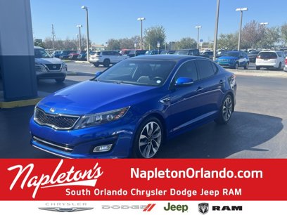 Used 2015 Kia Optima SX w/ SX Turbo Premium Package