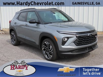 New 2025 Chevrolet TrailBlazer RS w/ Convenience Package