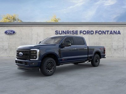New 2025 Ford F250 Platinum