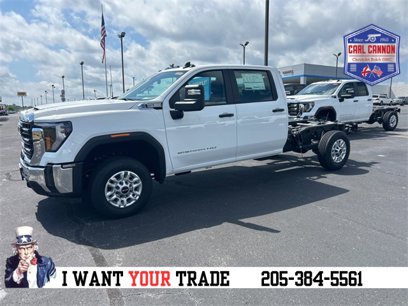New 2024 GMC Sierra 2500 Pro w/ Fleet Convenience Package