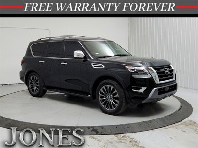 Used 2024 Nissan Armada Platinum w/ Cargo Package