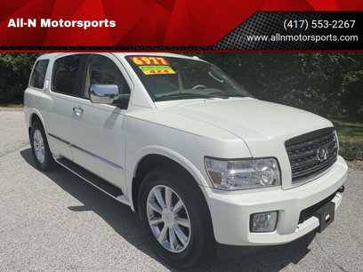 Used 2010 INFINITI QX56 4WD