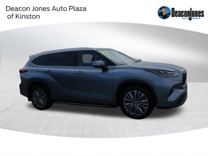 Used 2022 Toyota Highlander Platinum