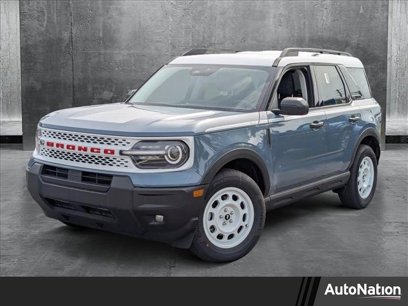 New 2025 Ford Bronco Sport Heritage w/ Convenience Package