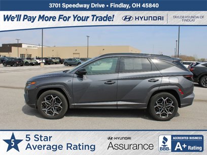 Certified 2024 Hyundai Tucson N Line