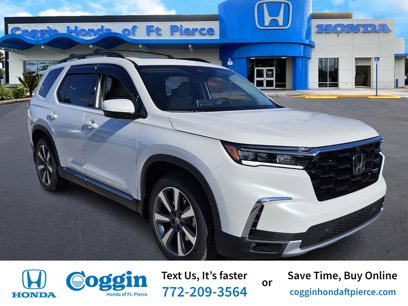 New 2025 Honda Pilot Elite