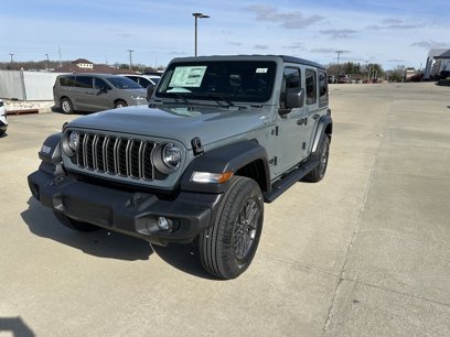 New 2025 Jeep Wrangler Sport S