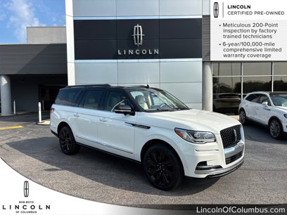 Certified 2024 Lincoln Navigator L Black Label