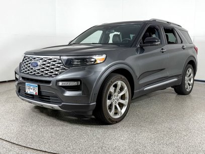Used 2020 Ford Explorer Platinum