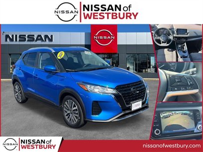 Used 2021 Nissan Kicks SV