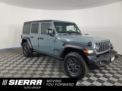 Used 2025 Jeep Wrangler Sport S