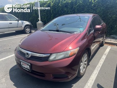 Used 2012 Honda Civic EX