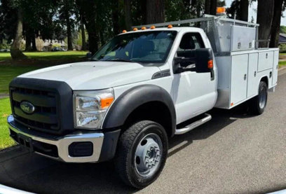Used 2016 Ford F550 4x4 Regular Cab Super Duty