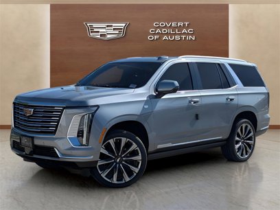 New 2025 Cadillac Escalade Premium Luxury Platinum w/ LPO, Floor Liner Package