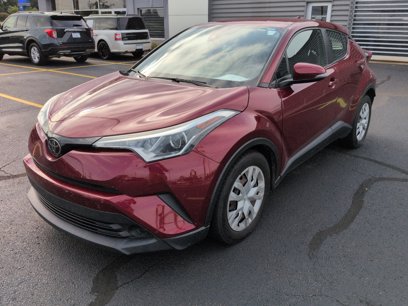 Used 2019 Toyota C-HR LE
