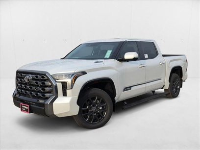 New 2025 Toyota Tundra Platinum