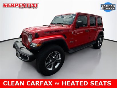 Used 2020 Jeep Wrangler Unlimited Sahara